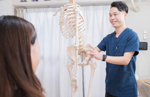 整体院WATO 施術の流れ